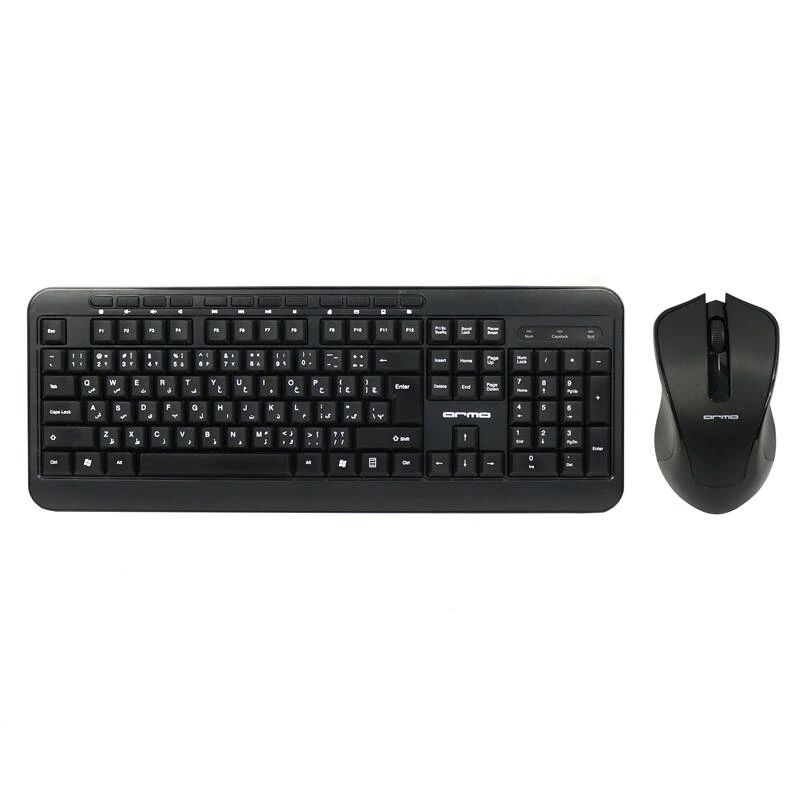 کیبورد و موس بیسیم آرمو مدل AK6321MW