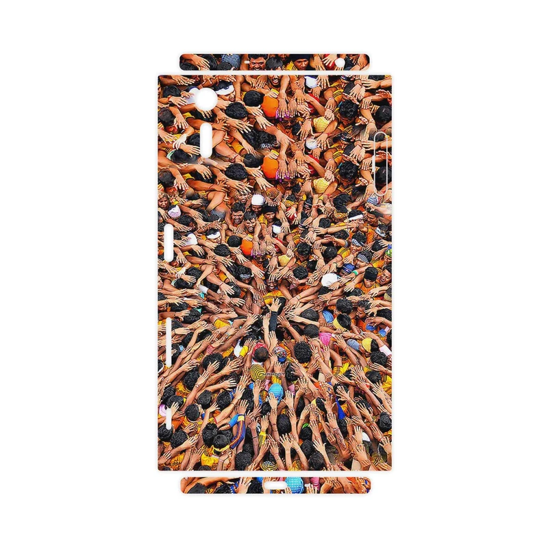 برچسب پوششی ماهوت مدل Indian Celebration-FullSkin مناسب برای گوشی موبایل سونی Xperia XZ