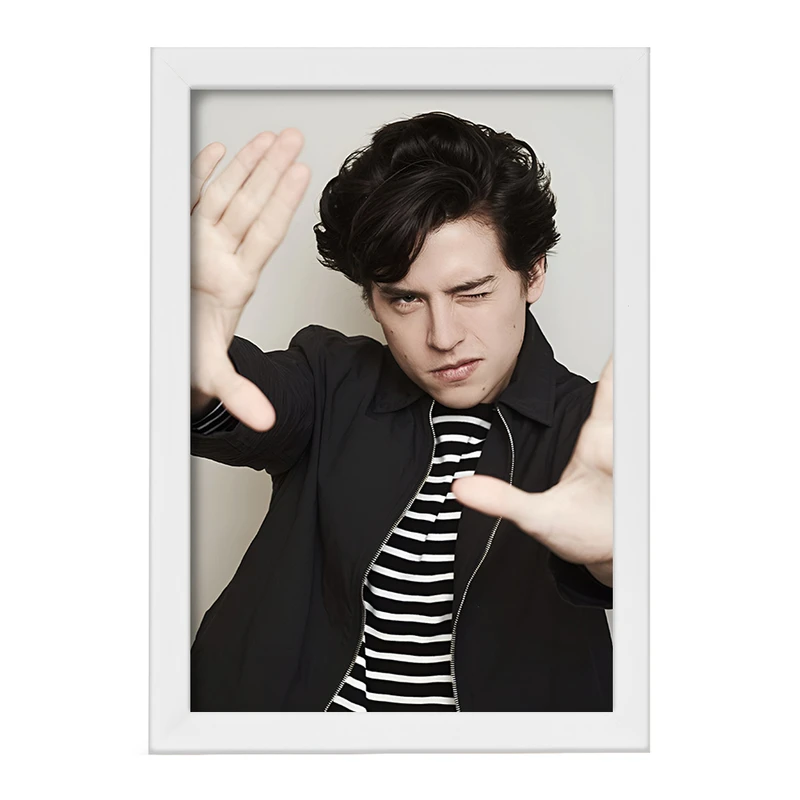 تابلو خندالو مدل کول اسپراوس(Cole Sprouse) کد F10249