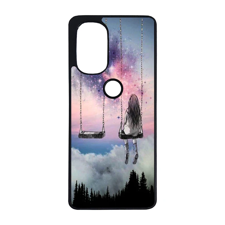 کاور گالری وبفر طرح دختر مناسب برای گوشی موبایل موتورولا moto g51 5g