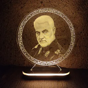 چراغ خواب طرح حاج قاسم سلیمانی کد 135