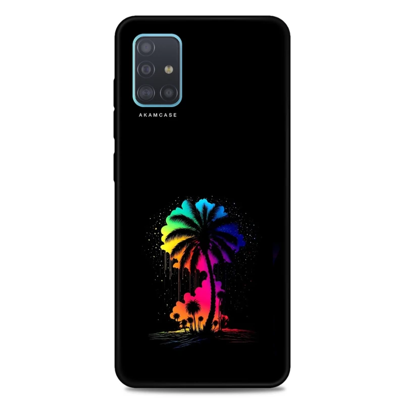 کاور آکام مدل AMC-WSGA51-NEON-1 مناسب برای گوشی موبایل سامسونگ Galaxy A51