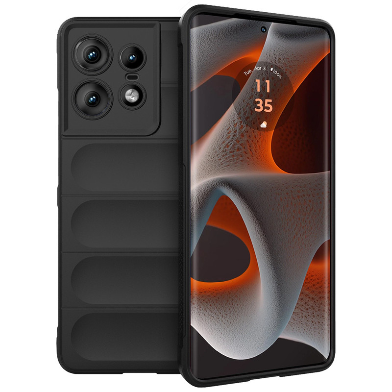 کاور بادیگارد مدل Armor مناسب برای گوشی موبایل موتورولا Edge 50 Pro 