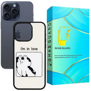 Ghab Guard INLOVE Cover For Apple iPhone 15 Pro Max