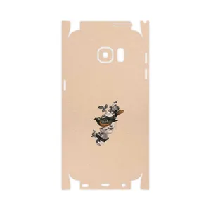 MAHOOT Collage of surreal Portrait of Women 2-FullSkin Cover Sticker for Samsung Galaxy S7