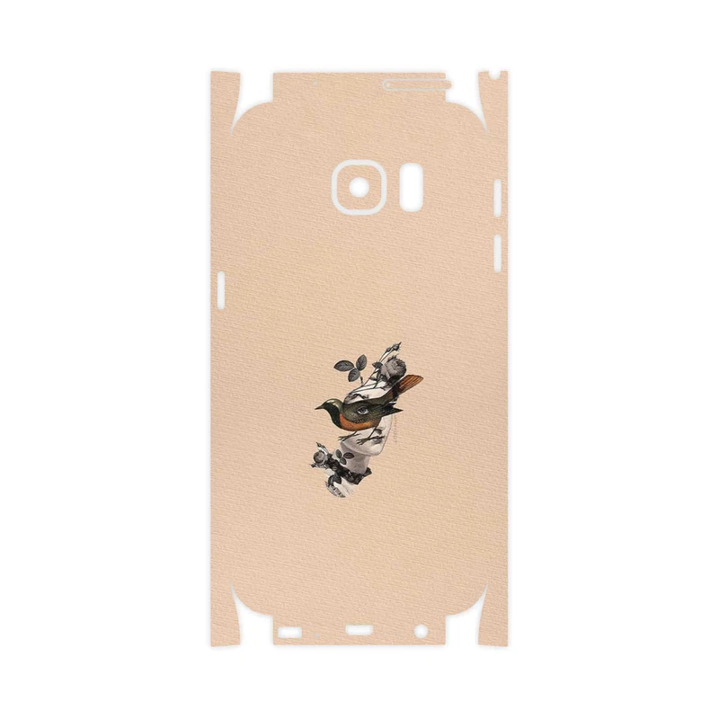 برچسب پوششی ماهوت مدل Collage of surreal Portrait of Women 2-FullSkin مناسب برای گوشی موبایل سامسونگ Galaxy S7