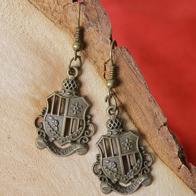 گوشواره دخترانه بازرگانی میلادی کد GZN_109 گوشواره دخترانه بازرگانی میلادی کد GZN_109