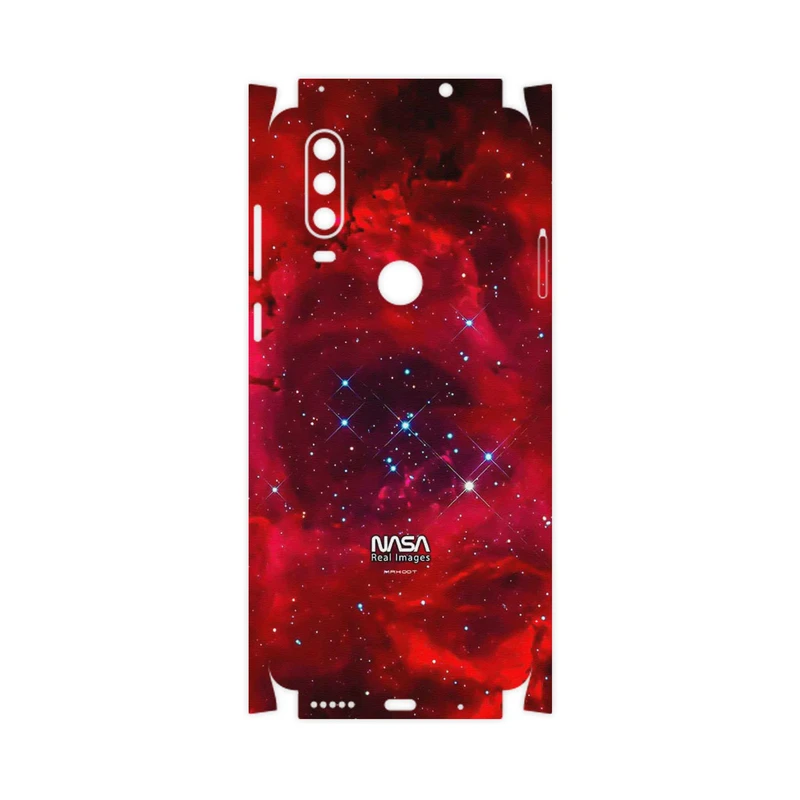 برچسب پوششی ماهوت مدل Universe b NASA 10-FullSkin مناسب برای گوشی موبایل موتورولا One Action