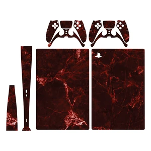 برچسب کنسول بازی پلی استیشن 5 دیجیتال توییجین وموییجین مدل marble 7 مجموعه 6 عددی