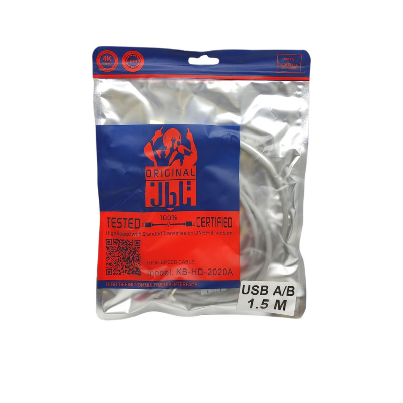 کابل USB پرینتر تابان مدل KB-HD-2020A طول 1.5 متر 2