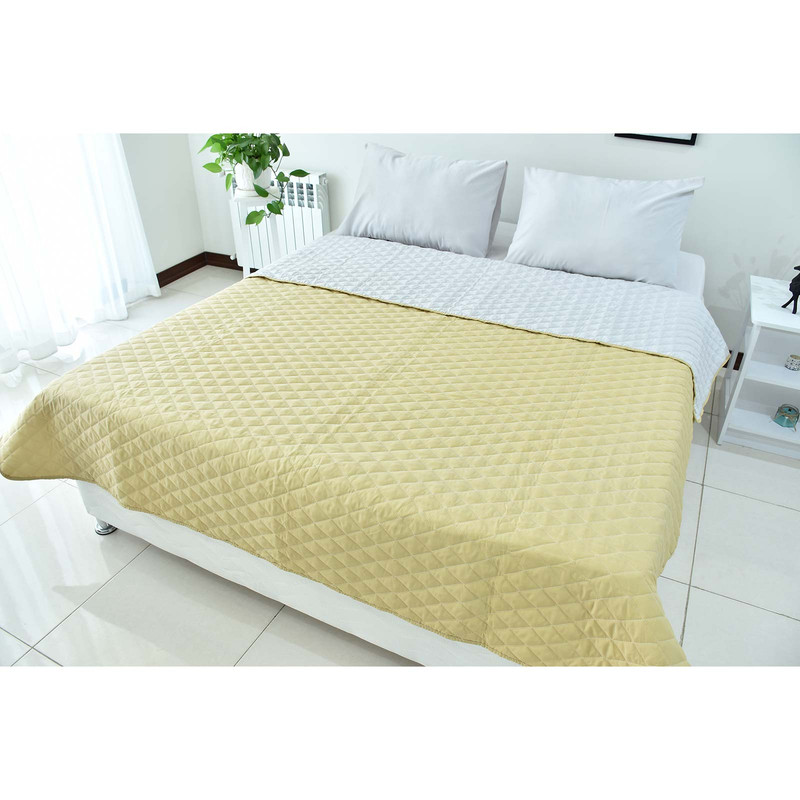 سرویس روتختی بومرنگ مدل SpringPlain-200 دونفره 3 تکه