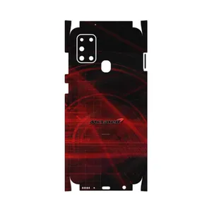 MAHOOT Mclaren-FullSkin Cover Sticker for Samsung Galaxy A21s