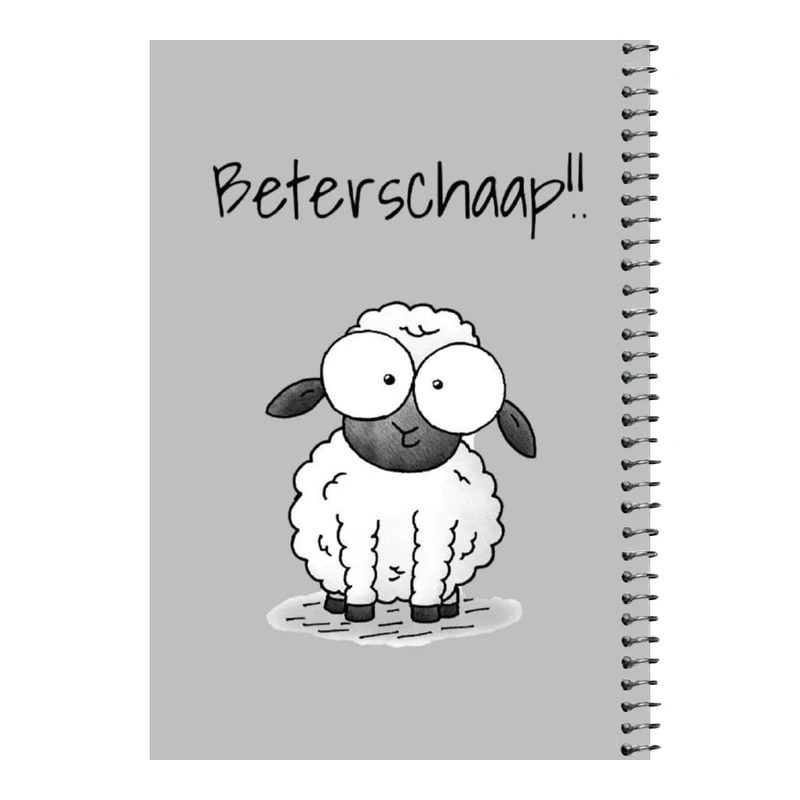 دفتر مشق 80 برگ اس جی مدل ببعی    