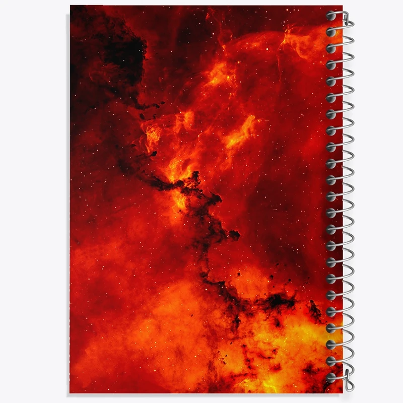 دفتر نقاشی 50 برگ خندالو طرح کهکشان کد F266