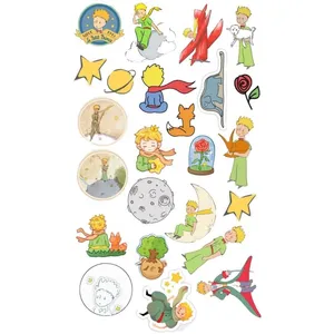 استیکر طرح شازده کوچولو کد 22 مجموعه 24 عددی