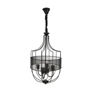 لوستر 4 شعله کد 18006-2