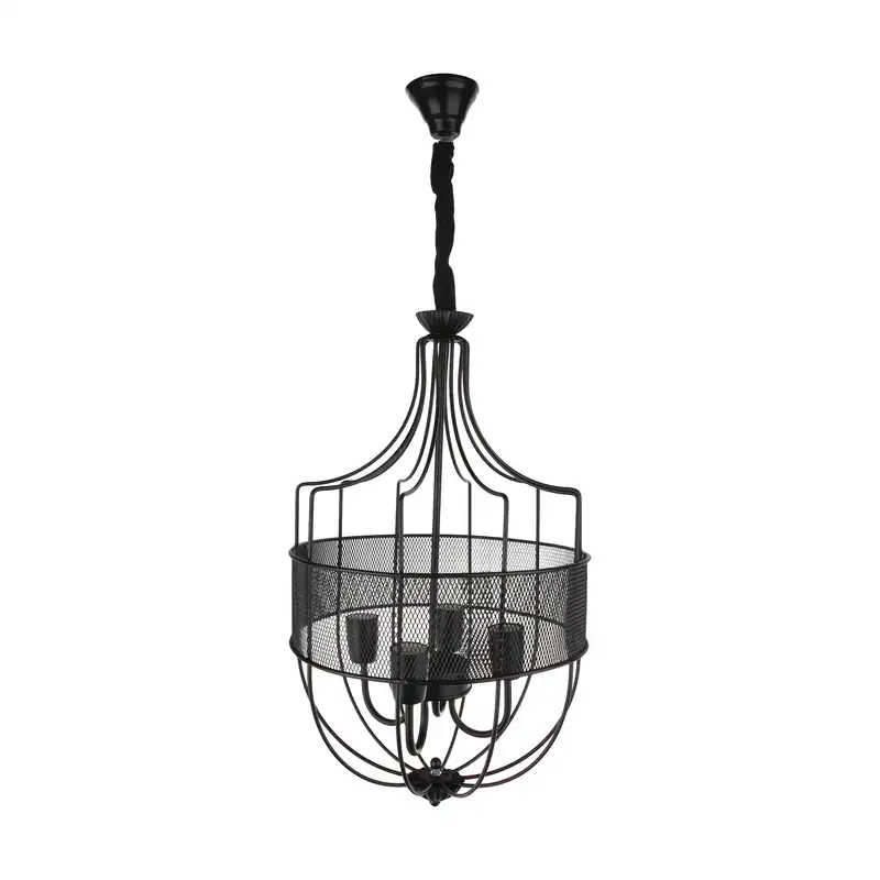 لوستر 4 شعله کد 18006-2