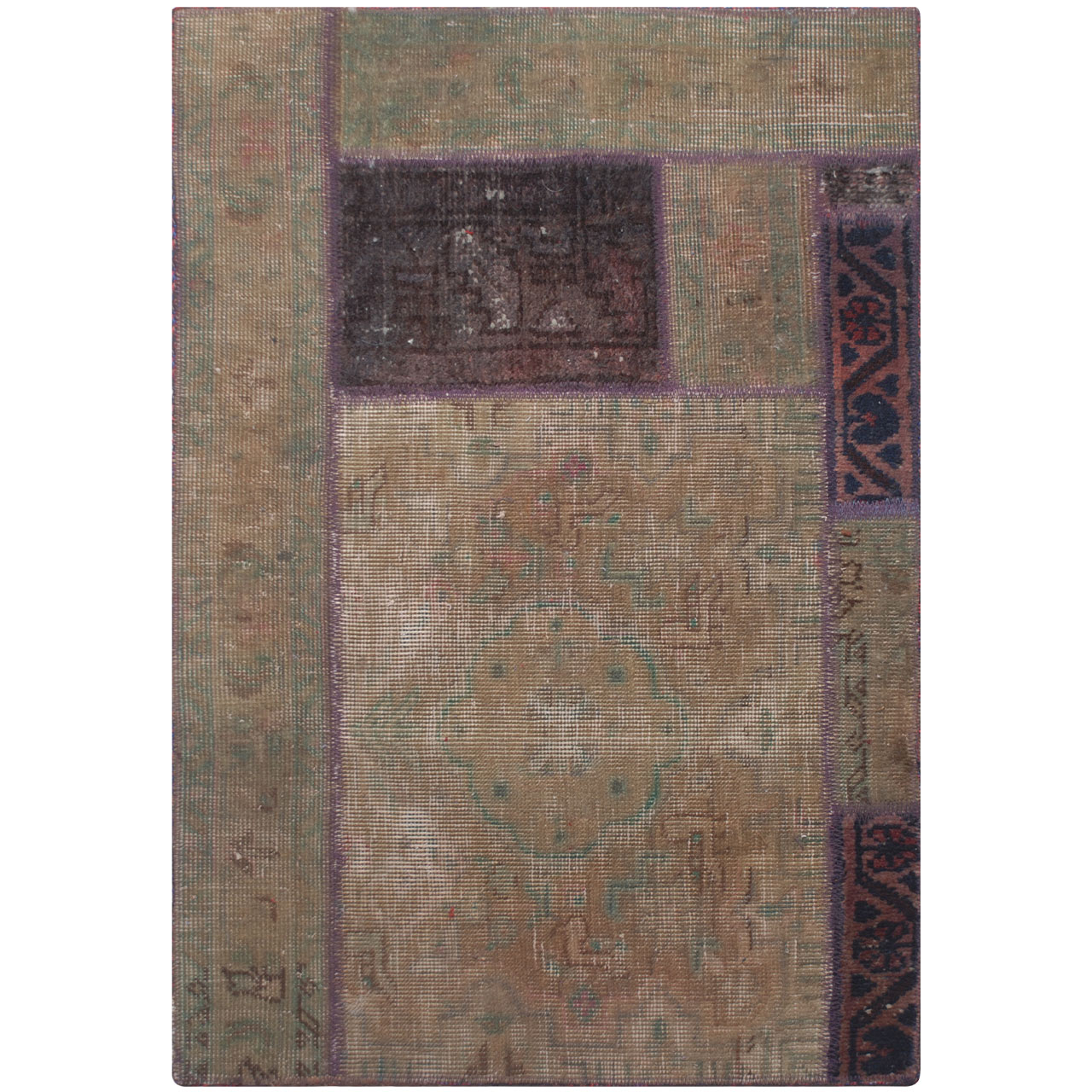 پادری فرش هریس کد 101729 سایز 60 × 87 سانتی متر