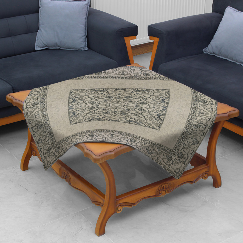 رومیزی طرح سنتی کد 1400119