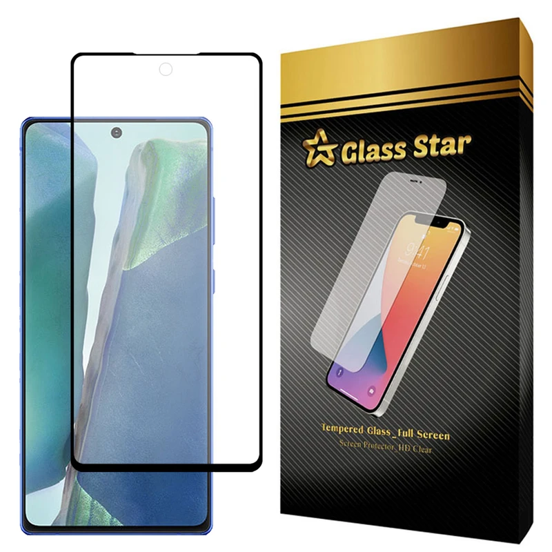 محافظ صفحه نمایش سرامیکی گلس استار مدل ECMGA مناسب برای گوشی موبایل سامسونگ Galaxy Note 20