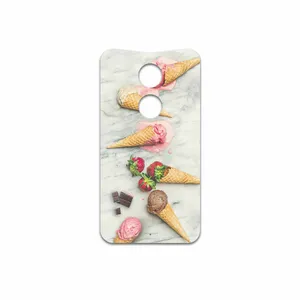 MAHOOT Funnel ice cream Cover Sticker for Motorola Moto X 2014