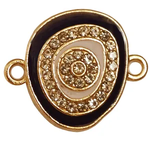 آویز دستبند مدل نگین دار کد AD 895