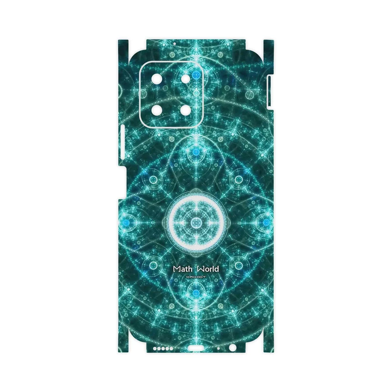 برچسب پوششی ماهوت مدل Mathematical Geometric Shape 4-FullSkin مناسب برای گوشی موبایل آنر X6