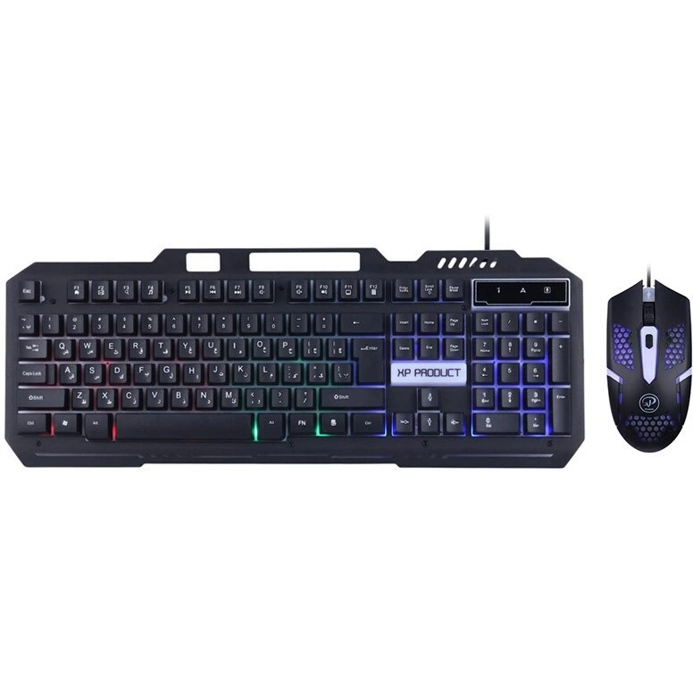 کیبورد گیمینگ ایکس پی-پروداکت مدل 11400N