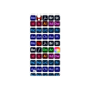 MAHOOT Adobe Cover Sticker for Sony Xperia C4