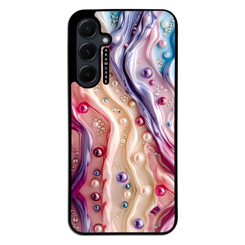 کاور آکام مدل AMC-WSGA55-JWELERY-2 مناسب برای گوشی موبایل سامسونگ Galaxy A55