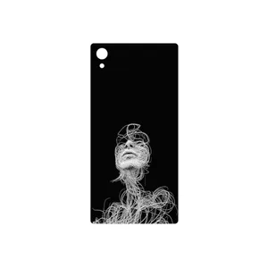 MAHOOT Strings Digital Art 2 Cover Sticker for Sony Xperia Z5