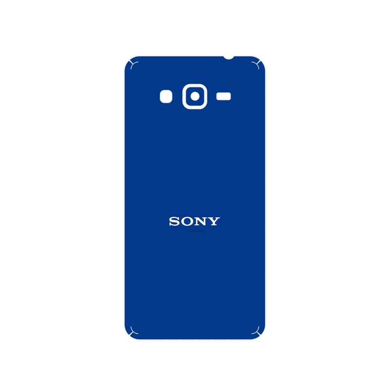 برچسب پوششی ماهوت مدل Sony مناسب برای گوشی موبایل سامسونگ Galaxy Grand Prime