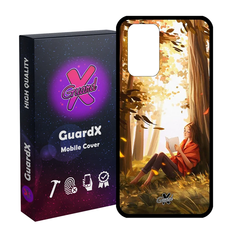 کاور گارد ایکس طرح دختر مدل Glass10276 مناسب برای گوشی موبایل شیائومی Redmi Note 10 Pro / Note 10 Pro Max