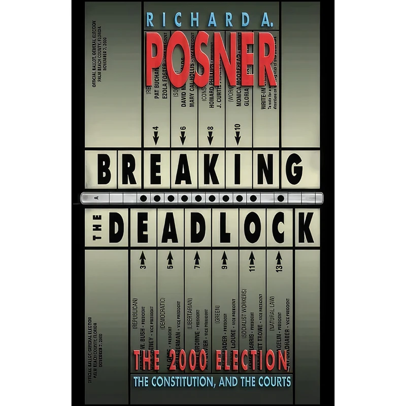 کتاب Breaking the Deadlock اثر Richard A. Posner انتشارات Princeton University Press