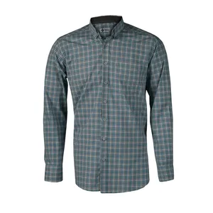 پیراهن آستین بلند مردانه مدل بروکات 01010063