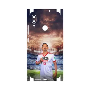 MAHOOT Reza Ghoochannejhad-FullSkin Cover Sticker for Motorola Moto E6 Plus