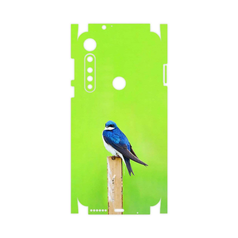 برچسب پوششی ماهوت مدل Bird Swallow-FullSkin مناسب برای گوشی موبایل موتورولا One Vision Plus