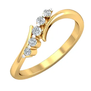 انگشتر نقره زنانه ژابیز کد 095