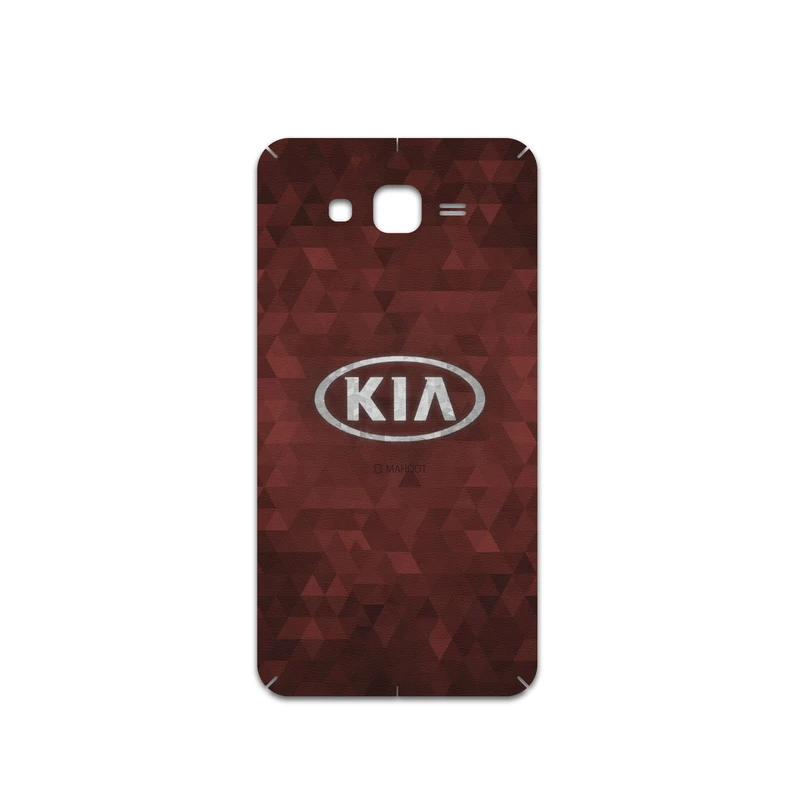 برچسب پوششی ماهوت مدل KIA مناسب برای گوشی موبایل سامسونگ Galaxy J7 2015
