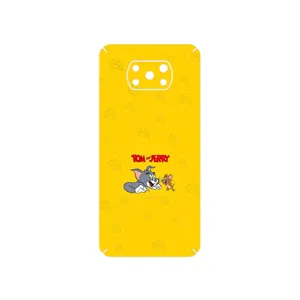 MAHOOT Tom and Jerry Cover Sticker for Xiaomi Poco X3 NFC