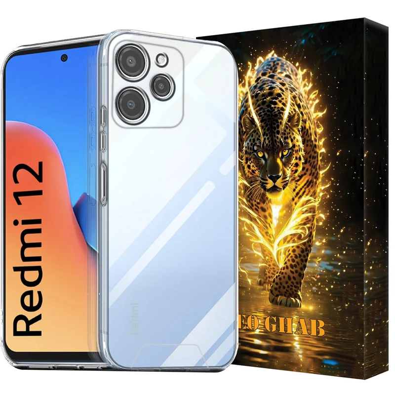 کاور لئو قاب مدل SPCL مناسب برای گوشی موبایل شیائومی Redmi 12 4G / Redmi 12 5G / Poco M6 Pro 5G