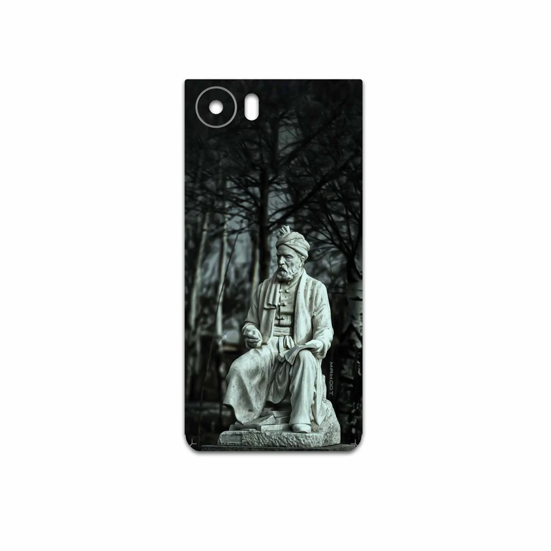 برچسب پوششی ماهوت مدل Ferdowsi-Logo مناسب برای گوشی موبایل بلک بری KEYONE