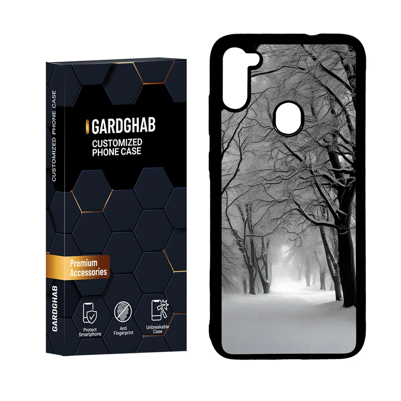 کاور گارد قاب مدل دور ژله ای منظره و طبیعت مناسب برای گوشی موبایل سامسونگ Galaxy A11 / M11