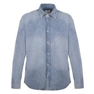 پیراهن آستین بلند یقه برگردان مردانه پوتنزا مدل 92422055