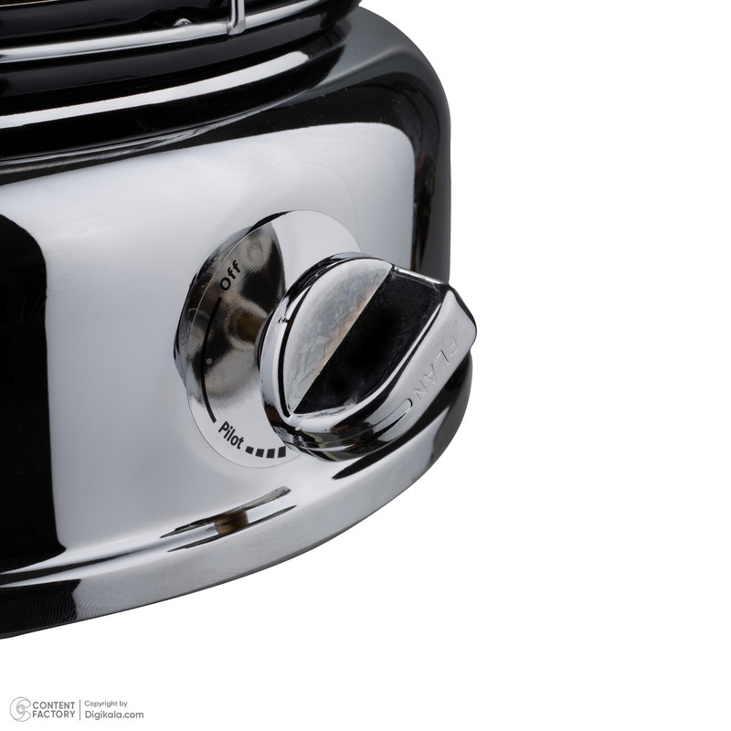سماور گازی پلان مدل 1580p ظرفیت 6 لیتر