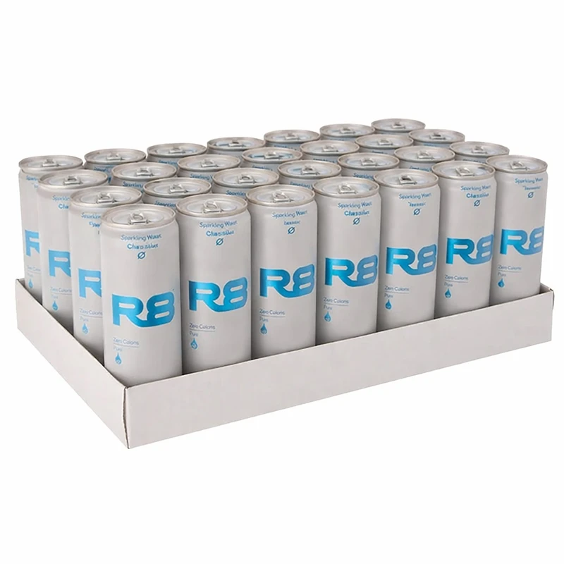 آب گازدار کلاسیک هپی لایف - 250 میلی لیتر بسته 24 عددی