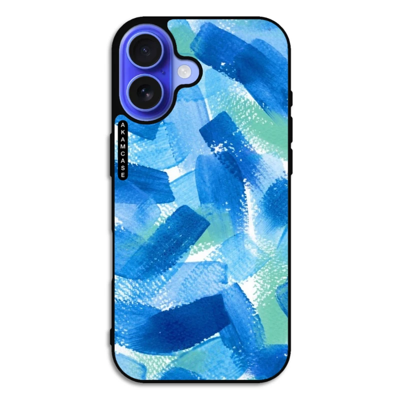 کاور آکام مدل AMC-WA16-WATER COLOR-5 مناسب برای گوشی موبایل اپل iPhone 16