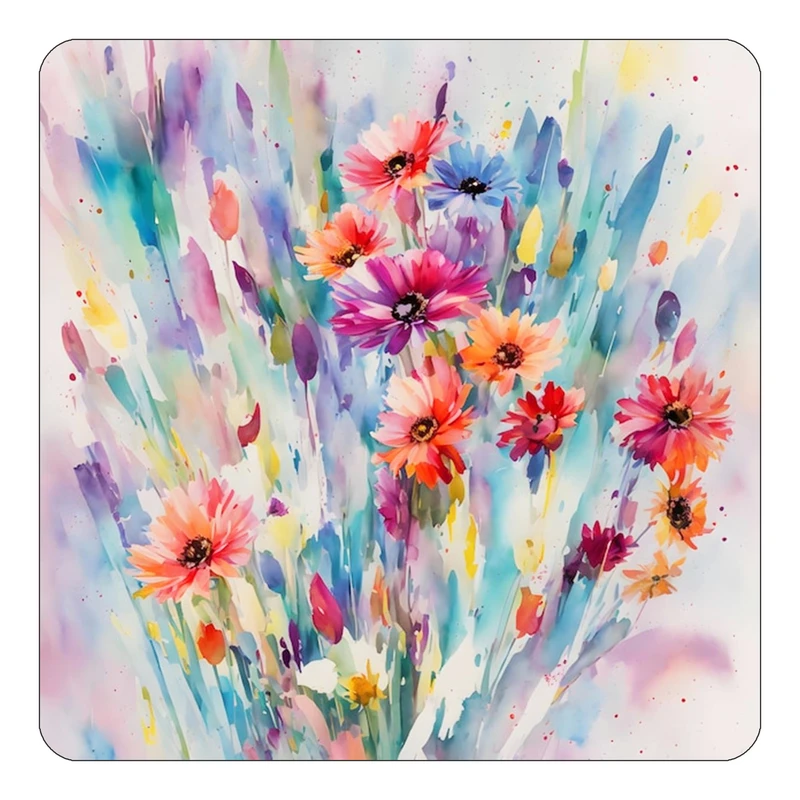 مگنت کاکتی طرح نقاشی رنگ روغن مدل mp73645