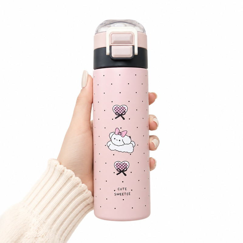 قمقمه کودک مدل دوحالته CUTE SWEETEE حجم 0.5 لیتر