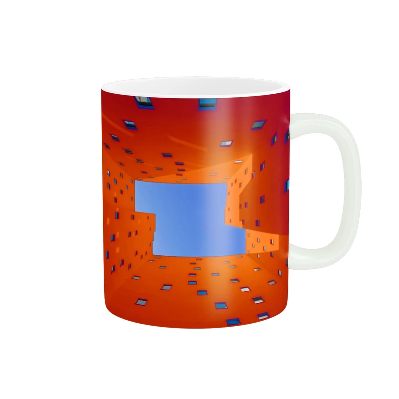 ماگ مدل سه بعدی کد 1458